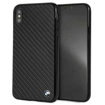 BMW Signature Carbon Case for iPhone XS Max Black