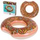 BESTWAY 36188 inflatable swim ring, 107 cm, donut, brown