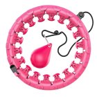 Smart Weighted Hula Hoop with Massager for Exercise