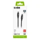 Sbs TECABLETCC20BK USB-C to USB-C Cable, 25W Power Delivery, 1.5m, Gray