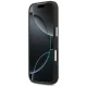 Guess Peony Hot Stamp Script MagSafe Phone Case Cover iPhone 17 Pro - Black