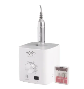 EXO EKO CX3 Manicure Pedicure Nail Drill Polishing Machine Set, 40W (STORE DEMO)
