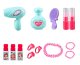 Large Kids Vanity Set for Girls with LED Mirror and Sound Effects 008-937