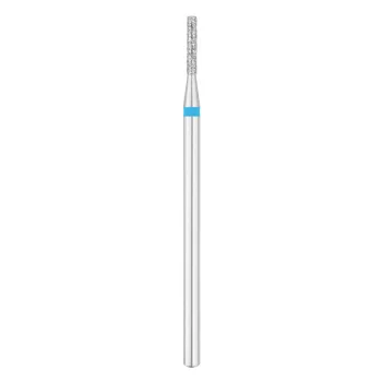 Exo Pro Diamond Nail Drill Bit Cylinder 1.4mm Blue