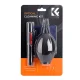 K&F Concept 3-in-1 Cleaning Kit - Blower, Microfiber, Lens Pen