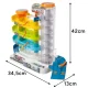 Iso Trade 00026606 5-Level Toy Car Parking Garage with Elevator & 6 Cars