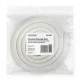 Ricokids 798700 Foam Edge Protector Tape for Furniture, White, 2 m