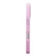 Puro Gradient MagSafe Silicone Case for iPhone 16, Pink