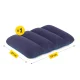 Avenli Inflatable Travel Pillow 53 x 37 cm, Navy Blue