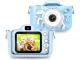 Children HD 1080P Mini Digital Camera with Games Unicorn, Blue