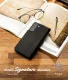 Ringke Folio Signature Flip Leather Case for Samsung Galaxy S22+ (S22 Plus), Black