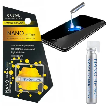 Liquid Nano Screen Protector Glass 9H, Universal