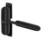 Malatec 00025075 Door Closer, Black