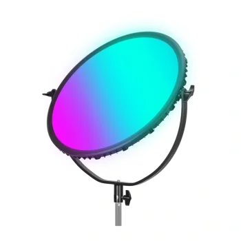 Neewer GR18C Round RGB Side-Lit LED Light Panel