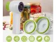 Electric Vacuum Pump for Food with Bags and Lids, 5W, White