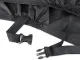 Waterproof Bicycle and Motorcycle Cover, 190x95 cm, Black