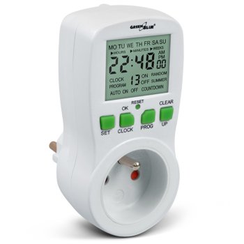 Цифровой таймер GreenBlue GB107, 3680W