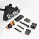 Rockbros G002 Flash Journey Triangle Frame Bike Bag 1.4L - Black