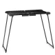 Massido Lina Folding Clothes Drying Rack 22m, Black
