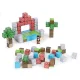 Multistore Magnetic Building Blocks for Kids, 100 Pieces