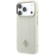 Guess Stripe Peony 4G Logo MagSafe Case for iPhone 18 Pro Max / 17 Pro Max - Beige