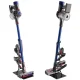 Maclean MC-905 Universal Cordless Vacuum Cleaner Stand, Black