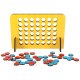 Alexander 4 in a Row Travel Wooden Board Game