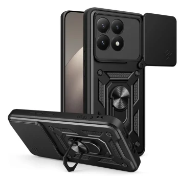 Tech-Protect Xiaomi 15T Case CamShield Pro, Black