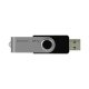 USB zibatmiņa 64GB Goodram Twister 3.0, melna