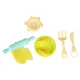 Toy pasta machine for children, pink