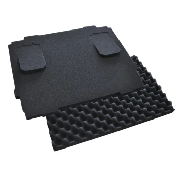 Putplasčio įdėklų komplektas Makita P-84268 Makpac 1–4 dėžėms, 20 mm