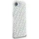 Karl Lagerfeld IML Repeat Logo Case for iPhone 16e, Gold