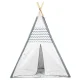 Ecotoys Kids Tipi Tent Wigwam (120x120x160 cm)