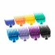 Universal Hair Clipper Guide Combs Set, 8 Pcs