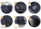 Nukido Aero Line Child Car Seat 0-36 kg Isofix, Black/Navy Blue