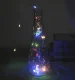 Battery Operated String Christmas Fairy Lights Decorations 100 LED, Multicolored
