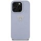 Guess Hot Stamp 4G Pattern vāciņš Apple iPhone 16 Pro - Violeta