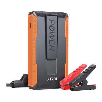 UTRAI T1 Car Jump Starter and Power Bank, 800 A, 13,200 mAh