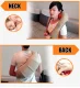 Shiatsu Back Shoulder & Neck Pillow Massager with Heat, Beige