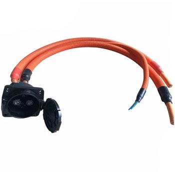 Duosida CHAdeMO EV Charging Socket 200A 600V DC with 1m Cable