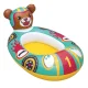 Bestway 34170-02 Kids Inflatable Boat Miś, 109 x 69 cm, Turquoise