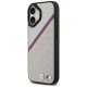 BMW M Tricolor Metal Logo MagSafe Phone Case Cover iPhone 17 - Gray