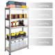 Humberg Heavy Duty Metal Shelving Unit 180 x 100 x 50 cm, 875 kg