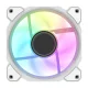 Darkflash DR08 3-in-1 120mm PWM A-RGB Cooling Fans White
