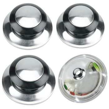 Pot Lid Knob Set, 3 Pcs