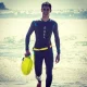 4Fizjo TSUNAMI 330 Swim Safety Buoy with Dry Bag 2in1, Orange