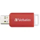 Verbatim DataBar USB 2.0 flash drive 16 GB, red