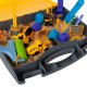 Kinetic Sand Construction Set with Crane and Vehicles in a Case 26766