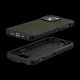 Apple iPhone 15 Pro Max 6.7\'\' UAG Metropolis Lt Magsafe Hard Case Cover, Kevlar Olive | Telefona Maciņš Vāciņš...
