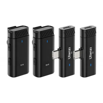 Wireless Lavalier Microphone System Ulanzi HM2301 USB-C